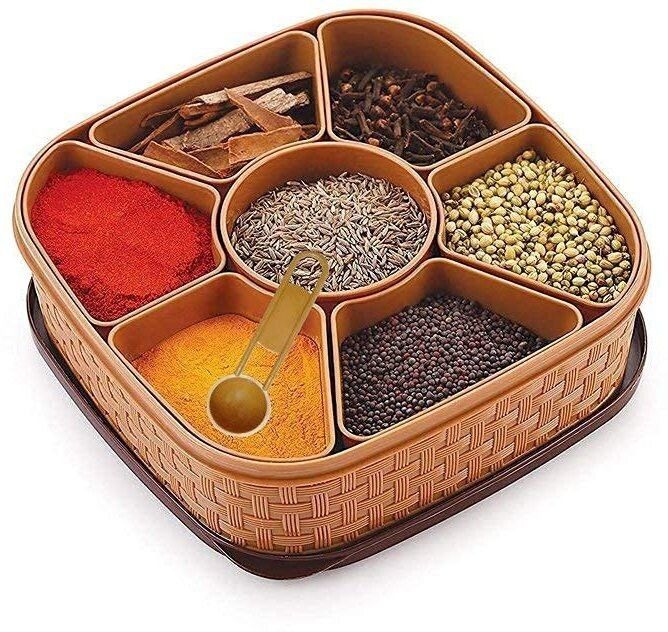 Spice Set Plastic