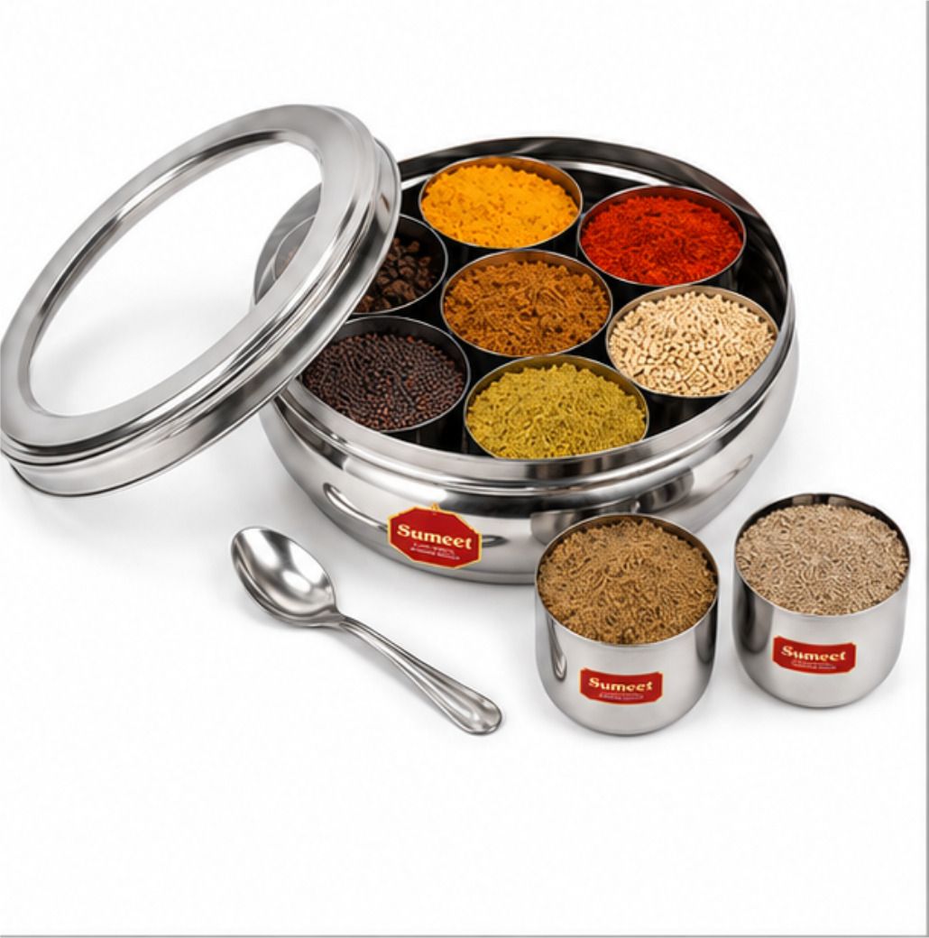 utilix enterprise Spice Set Stainless Steel-picture-24