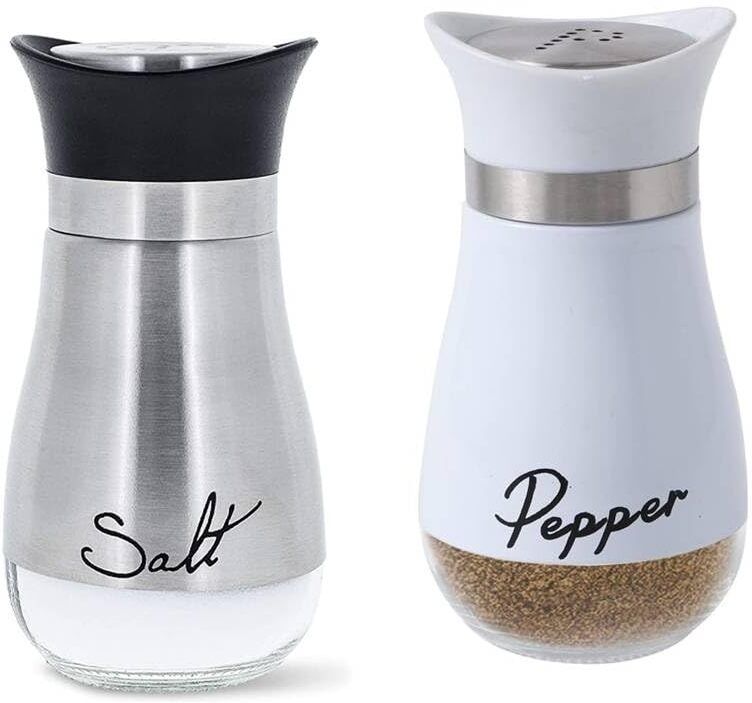 SALT AND PEPPER SHAKER SET NEW Sugar Sprinkler Shaker 100 gm