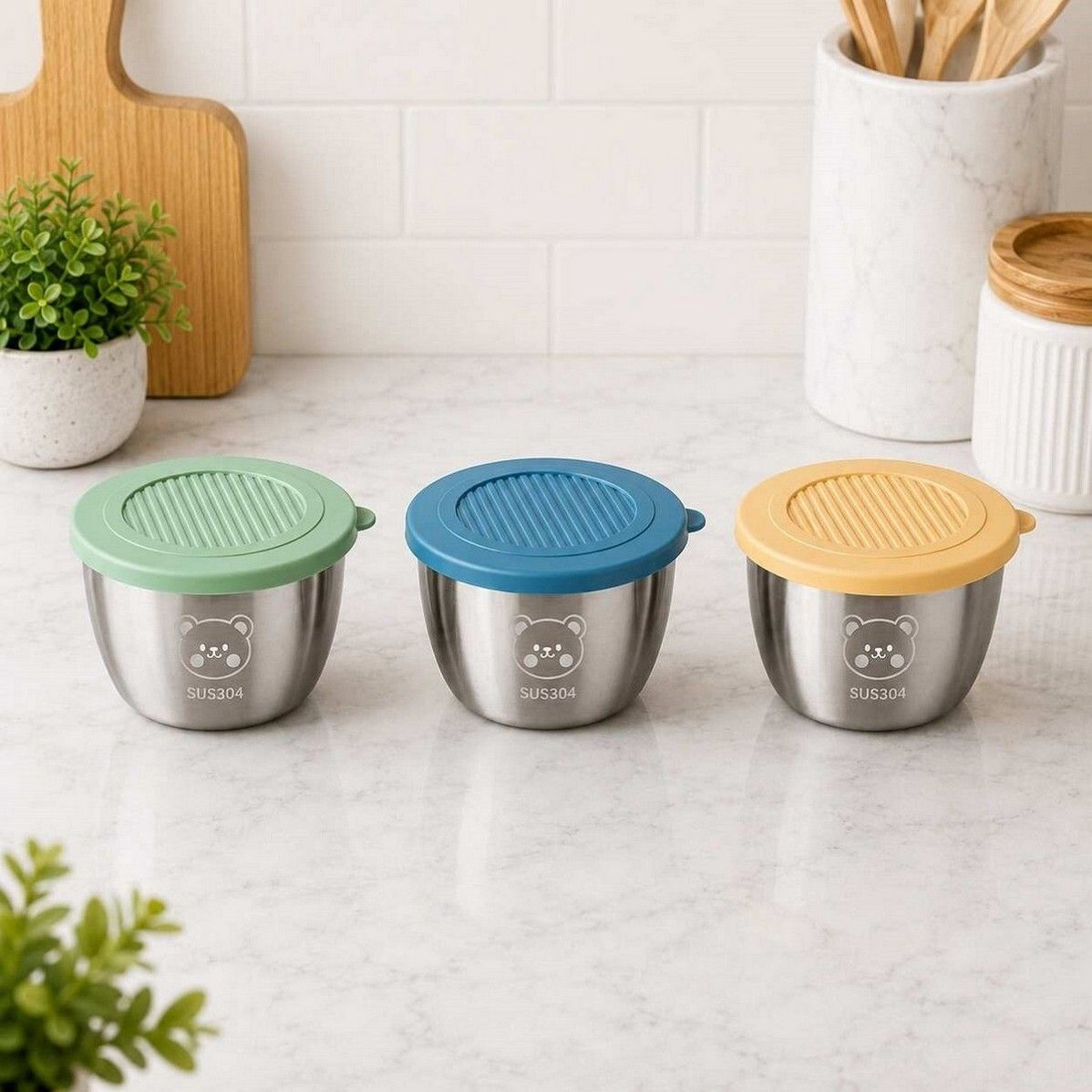 rbgiit Spice Set Stainless Steel, Plastic, Silicone-picture-17