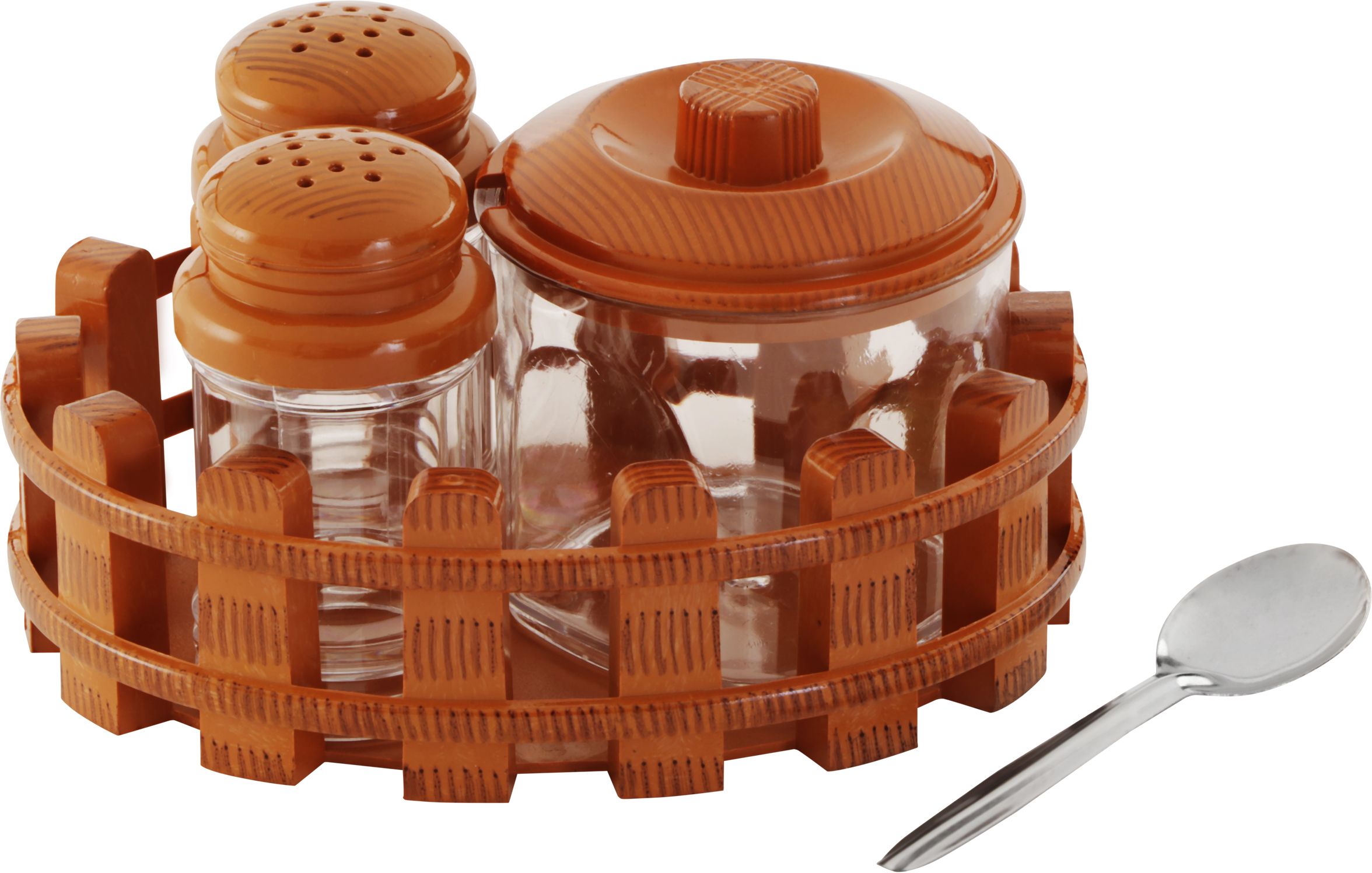 sukhson india Salt & Pepper Set Plastic-picture-12