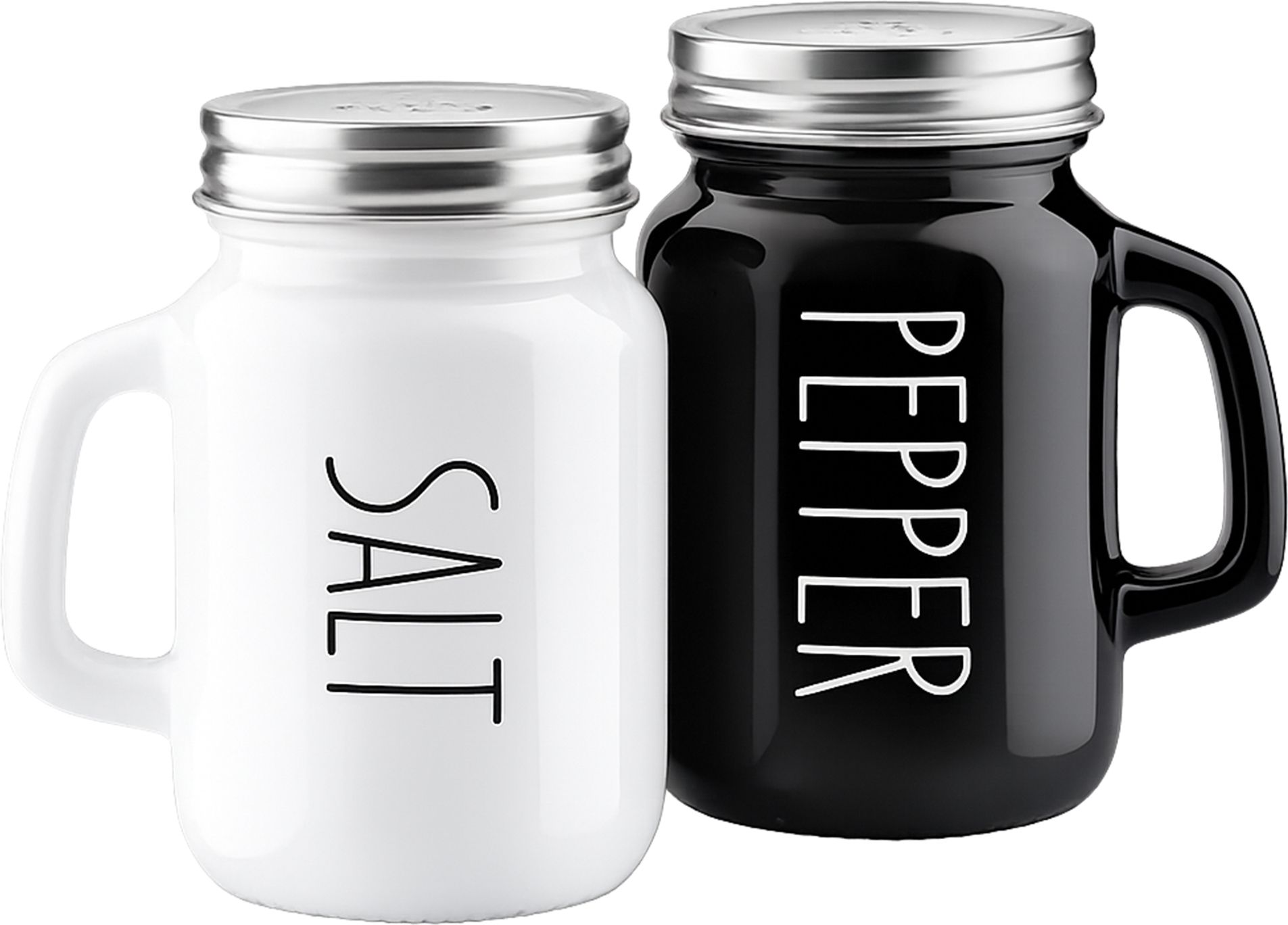 home puff Salt & Pepper Set Glass-picture-26