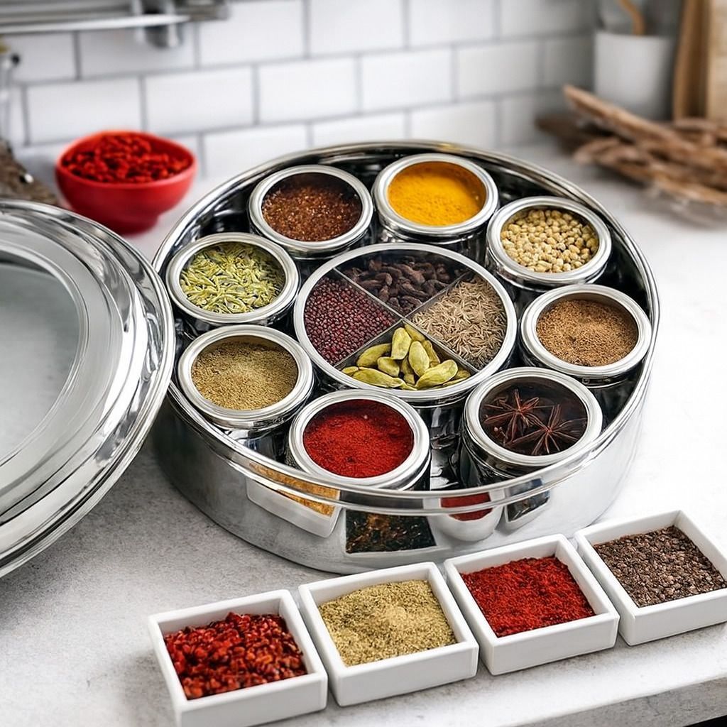 visaxmi Spice Set Stainless Steel-picture-22