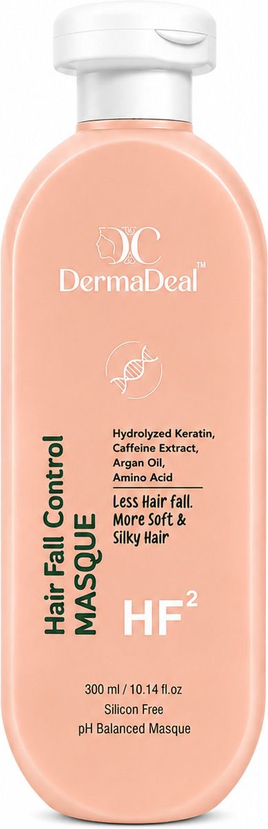 dermadeal HF² Hair Fall Control Hair Masque Conditioner-picture-47