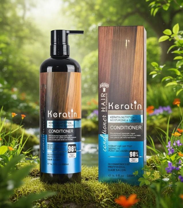 tsumugi Condtioner Hair Keratin Nutration Mostursing Conditioner Modeal-KSTR-99-picture-28