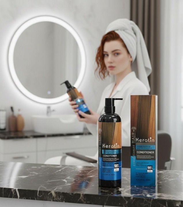 tsumugi Condtioner Hair Keratin Nutration Mostursing Conditioner Modeal-OPTR-058-picture-13