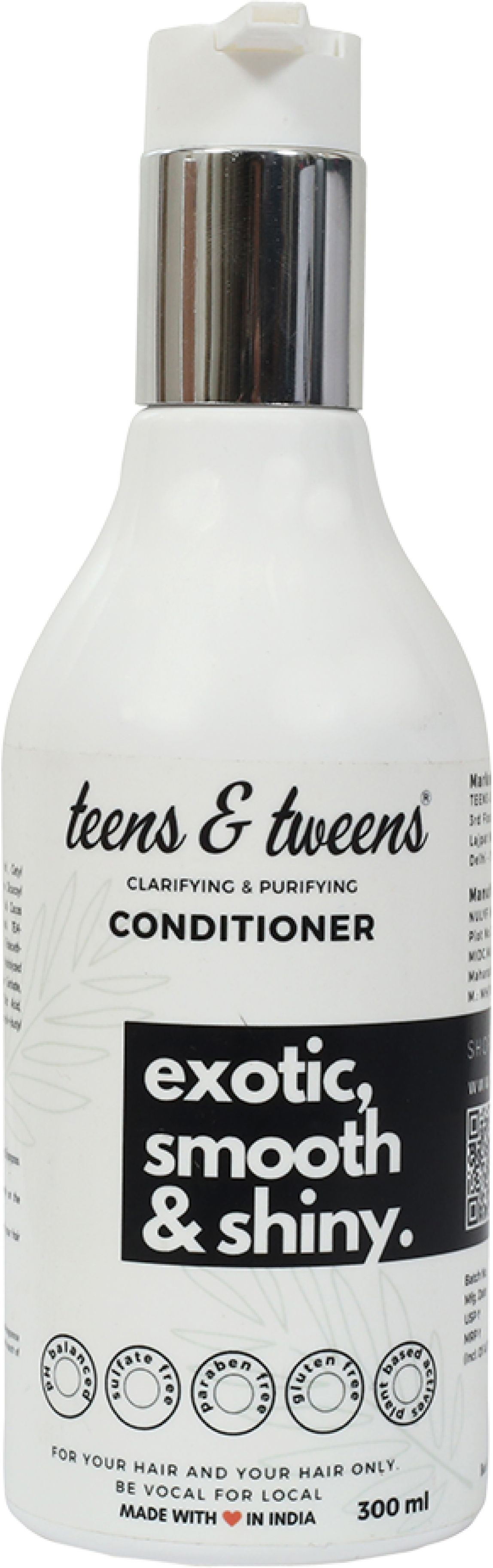teens & tweens Gentle Clarifying & Purifying Conditioner For Kid's & Teenagers | 100% Vegan-picture-25