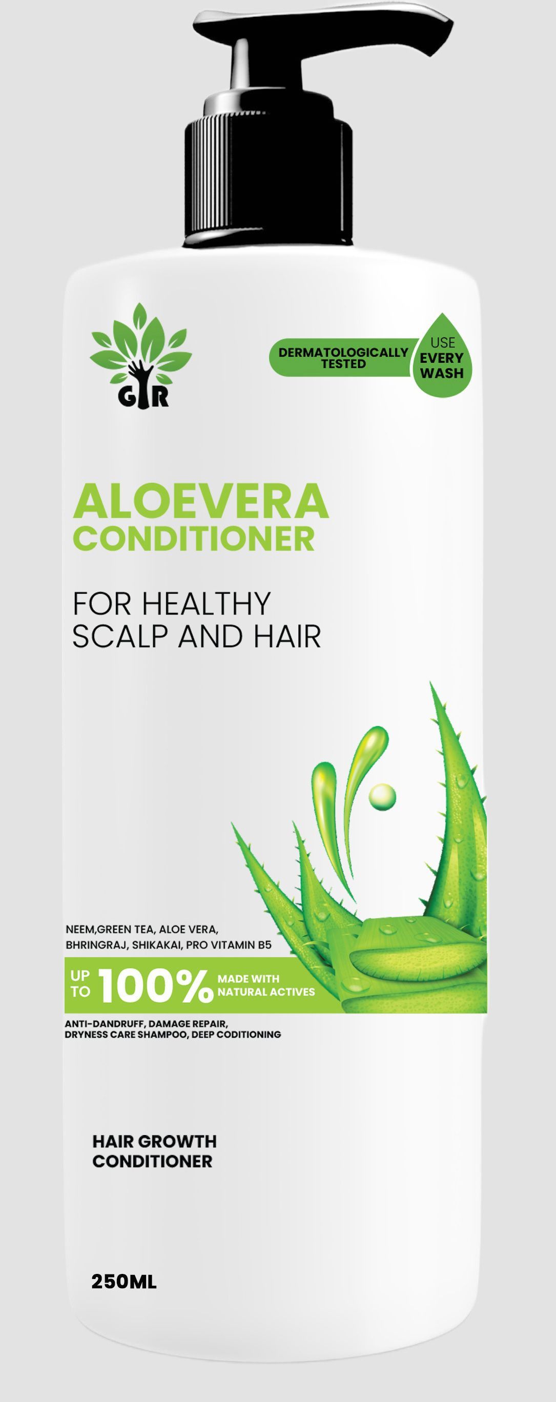 gir Aloevera Conditioner with Pure Aloe Vera Extract - 250 ml-picture-19