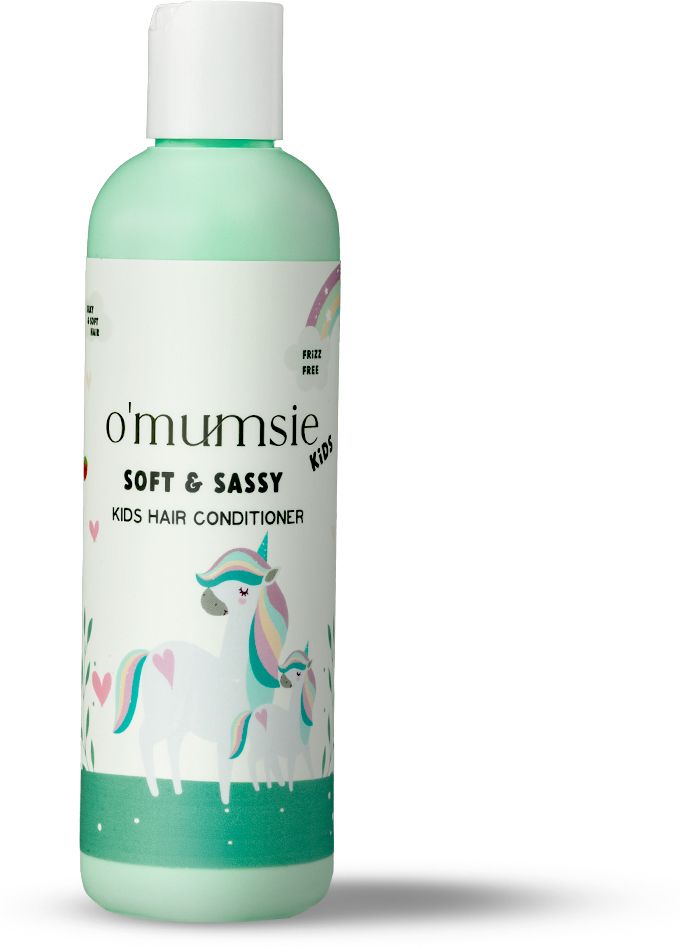 o'mumsie Hair Conditioner: For Baby & Kids, Detangles & Softens Hair Instantly - 100ml-picture-13