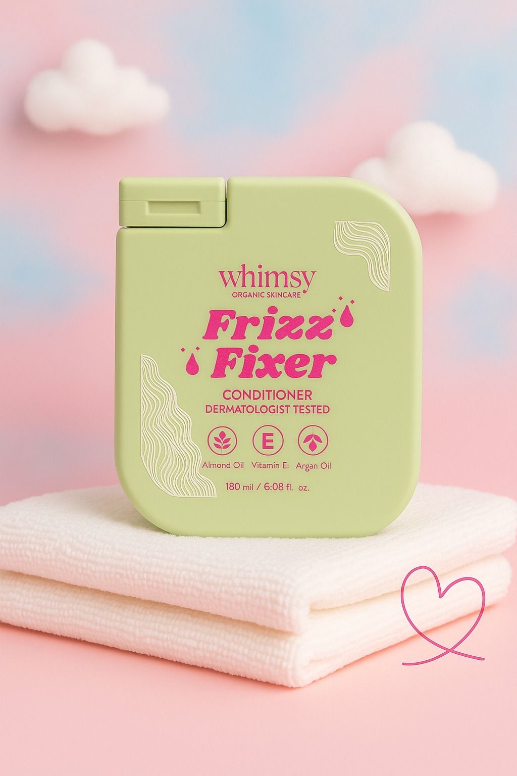 whimsy beauty Frizz Fixer Conditioner for Kids | Nourishing, Sulfate-Free-picture-10