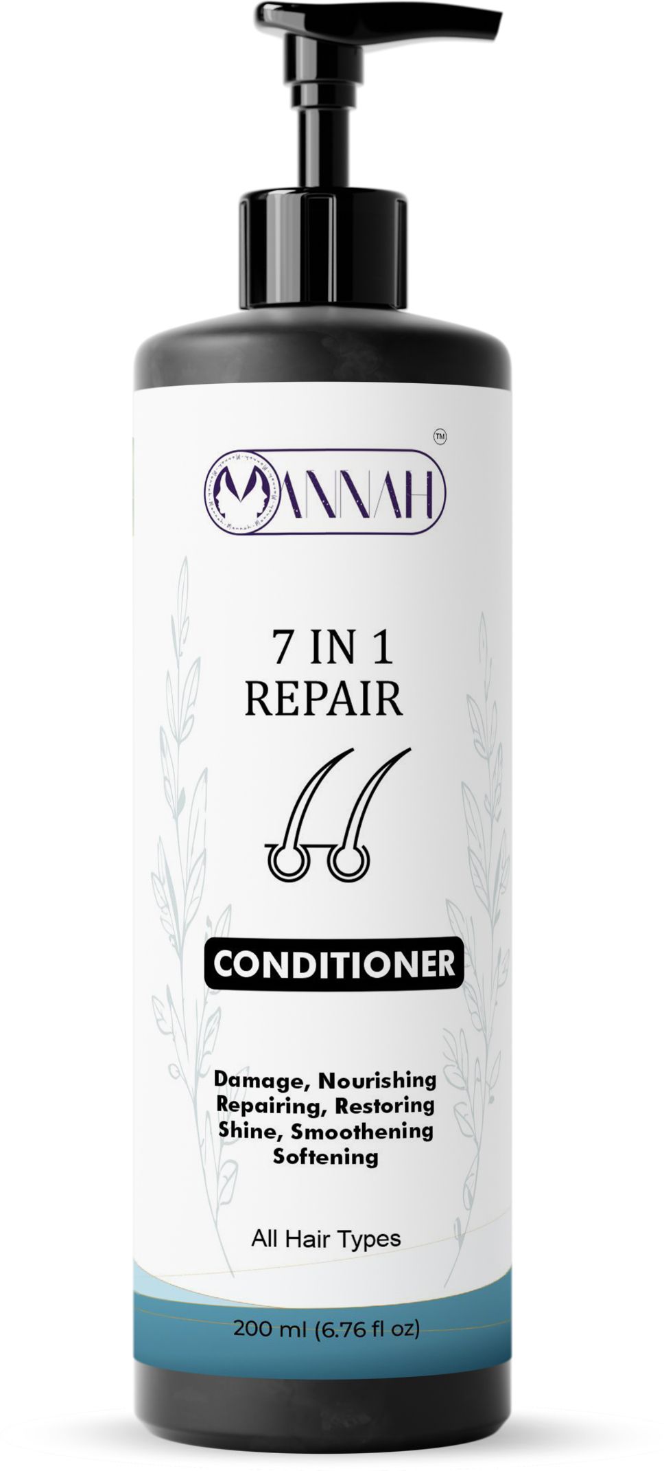 mannah 7 in 1 Conditinor For Hair Smoothness-picture-34