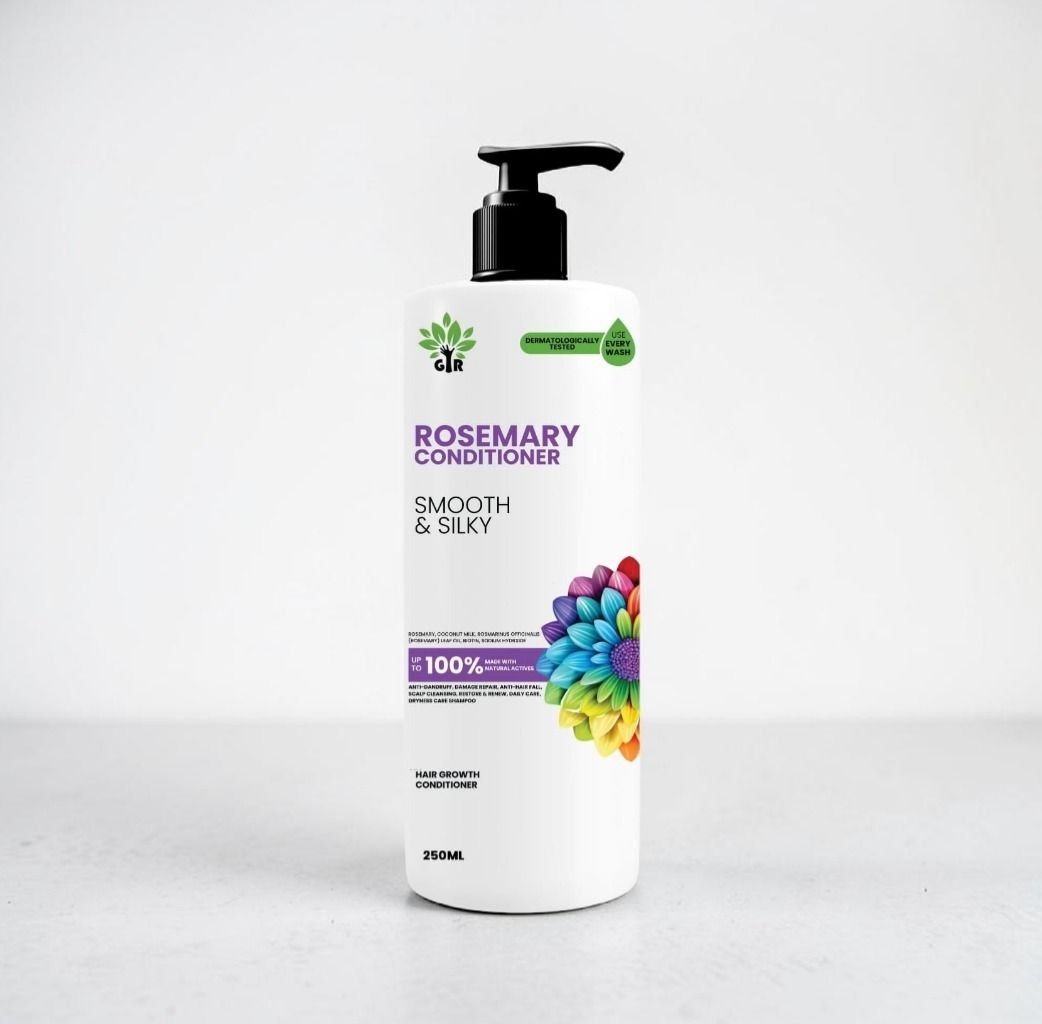 gir Ayurvedic Conditioner with Pure Rosemary Extract 250ml-picture-12