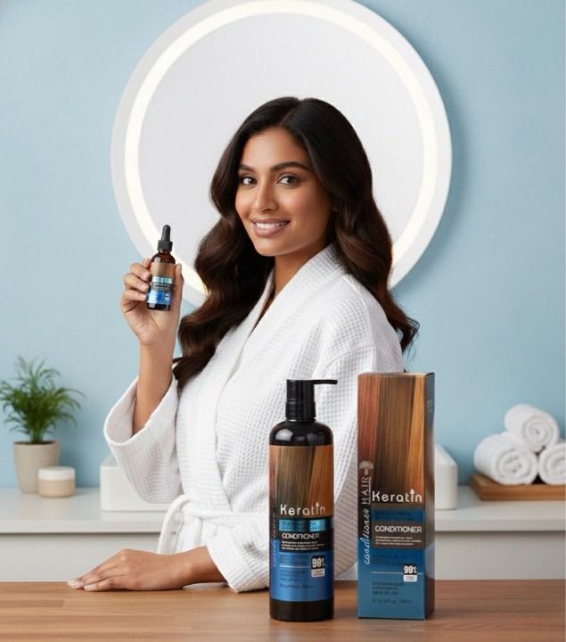 tsumugi Condtioner Hair Keratin Nutration Mostursing Conditioner Modeal-S1T-01-picture-22