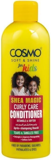 Hair Care For Kids Soft & Shine Shea Magic Curly Care Conditioner
