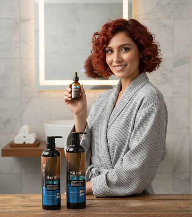 tsumugi Condtioner Hair Keratin Nutration Mostursing Conditioner Modeal-S1FTR-03-picture-33