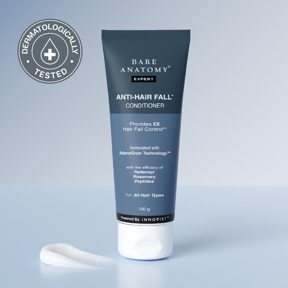 bare anatomy Anti-Hair Fall Conditioner with Redensyl, Rosemary | Reduces Hair Thinning-picture-23
