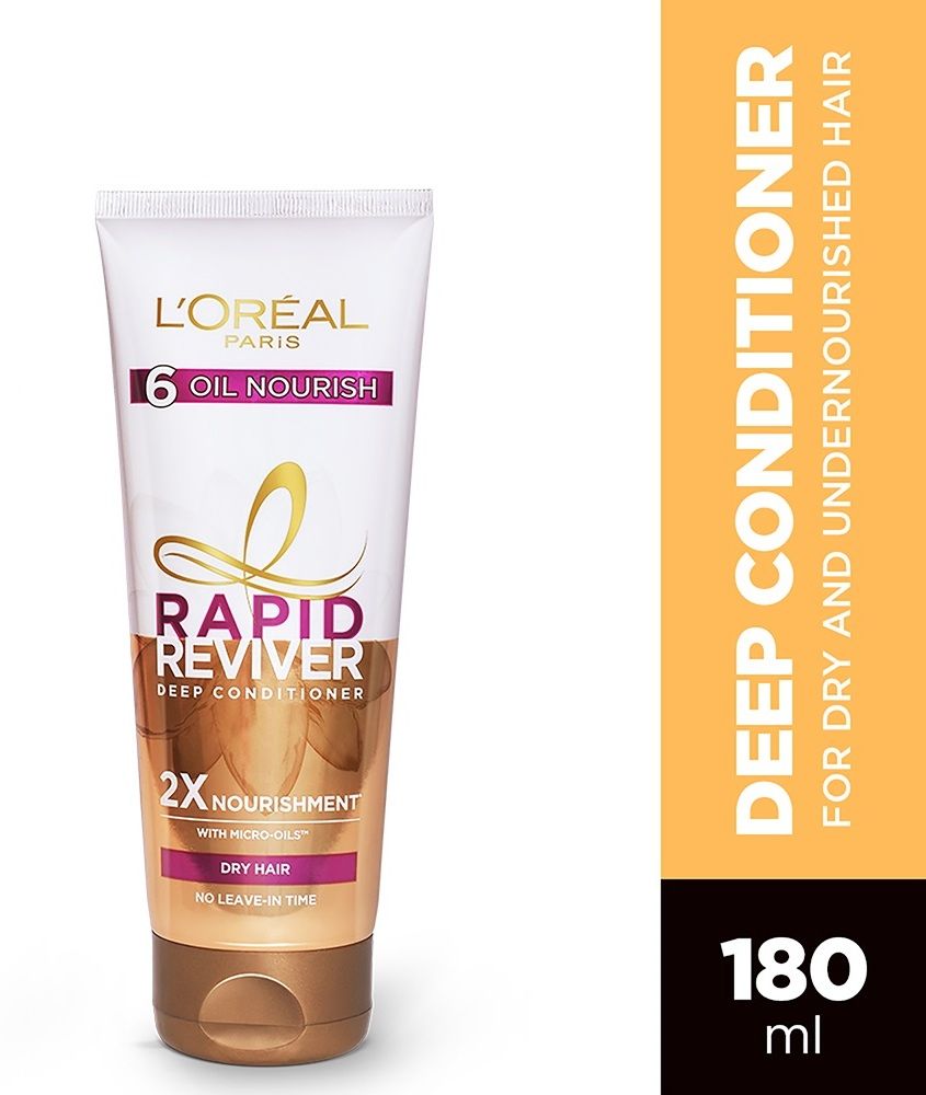 l'oréal paris Rapid Reviver 6 Oil Nourish Deep Conditioner-picture-14