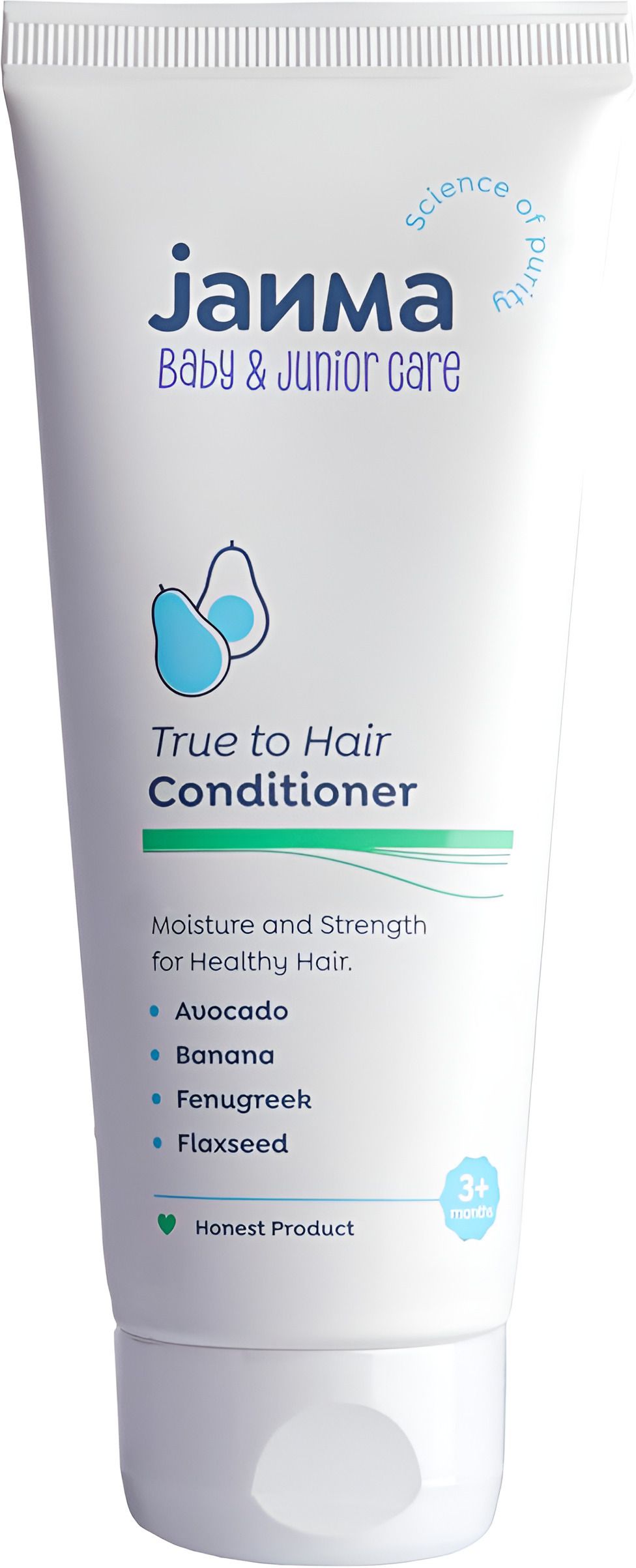 Kids Rejuvenating and Detangling Conditioner with Flex Seed For Baby | Tear free