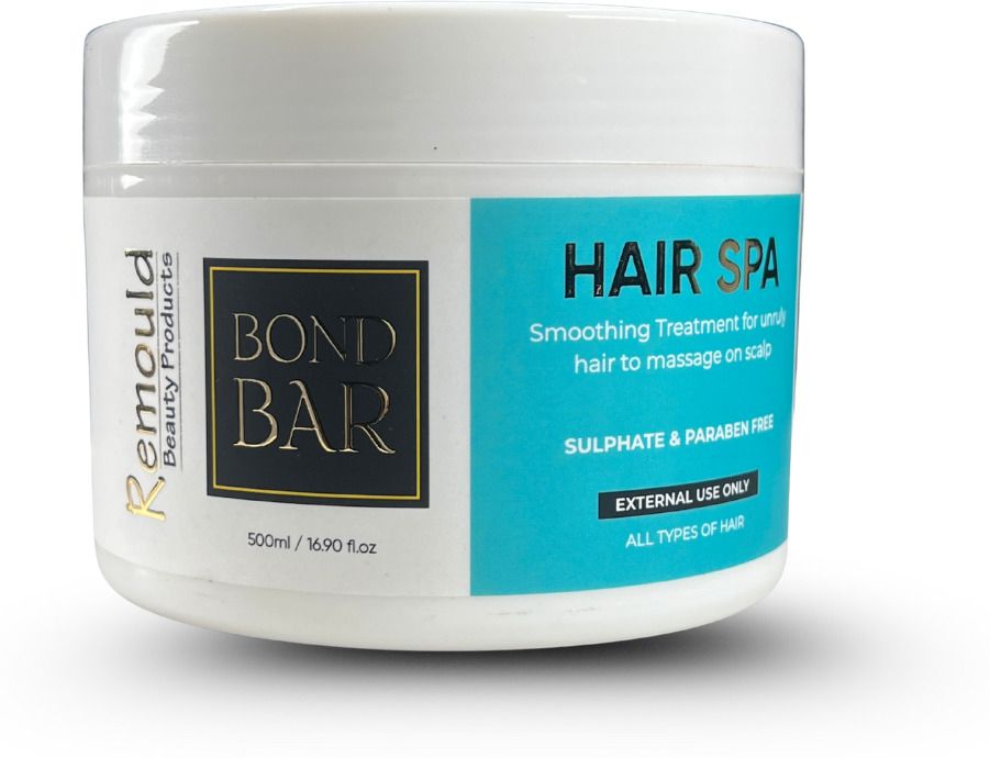 Remould's HAIR SPA Vitamin E & sulphate free for damage, frizzy hair -500ml