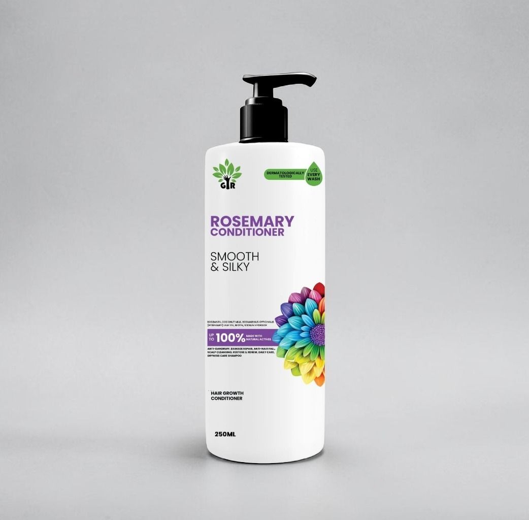 gir Herbal Rosemary Conditioner for Strong & Shiny Hair 250ml-picture-25