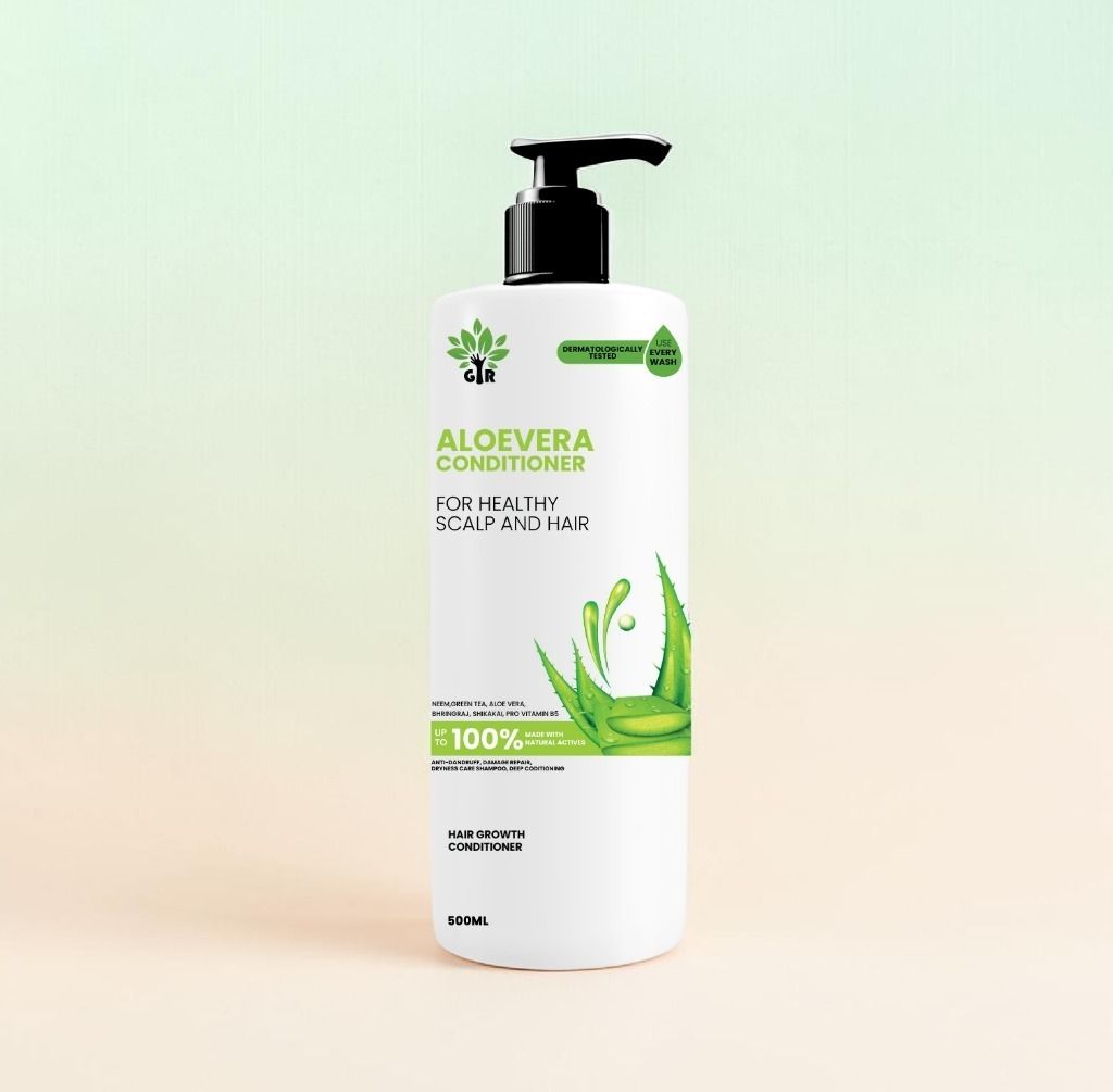 Aloe Vera Hair Conditioner 500ml with Aloe Extract for Daily Care-image-29