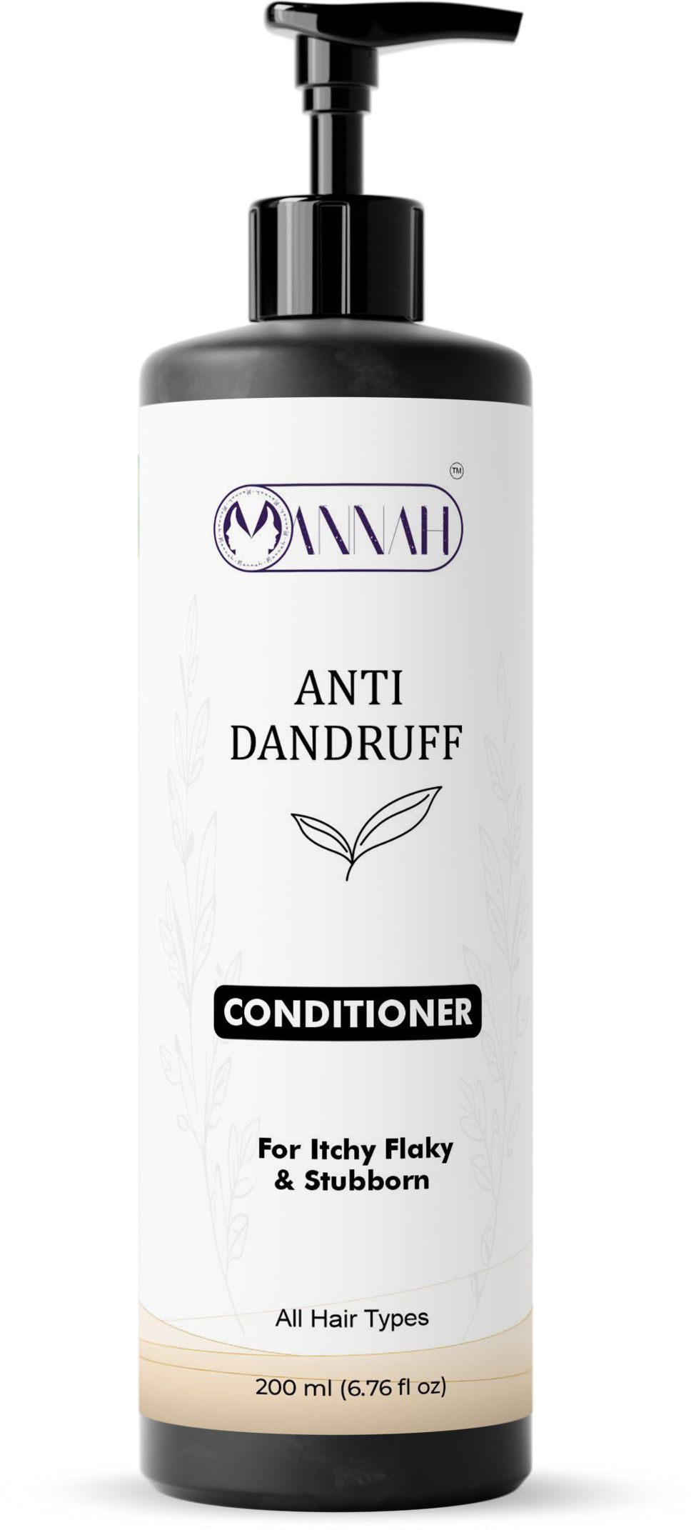 mannah Anti Dandruff Conditioner | Scalp Comfort & Hair Conditioning 200ml-picture-41