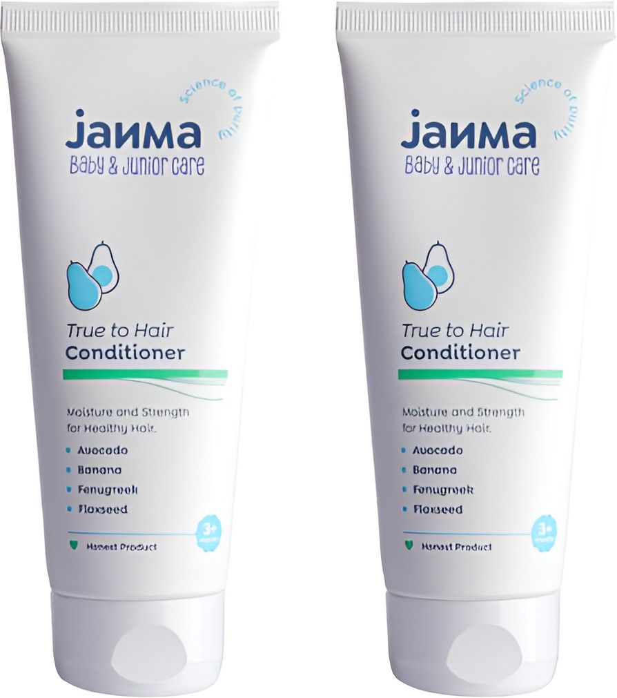 Kids Rejuvenating and Detangling Conditioner with Flex Seed For Baby | Pack of 2