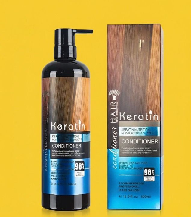 tsumugi Condtioner Hair Keratin Nutration Mostursing Conditioner Modeal-SYTV-54-picture-17