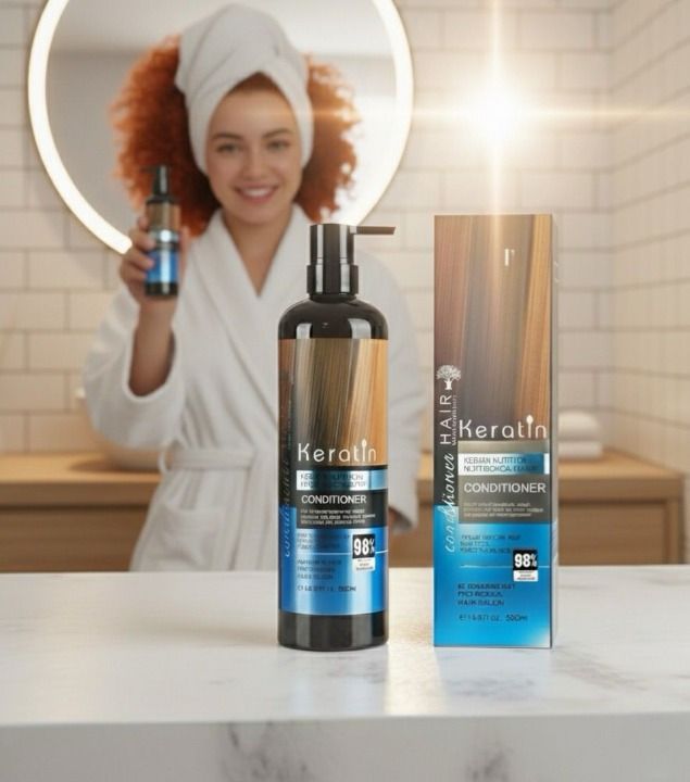 tsumugi Condtioner Hair Keratin Nutration Mostursing Conditioner Modeal-SDTR-06-picture-43