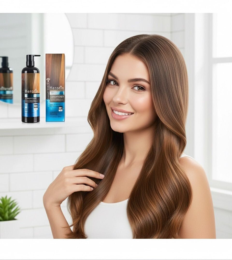 tsumugi Condtioner Hair Keratin Nutration Mostursing Conditioner Modeal-SGNV-9754-picture-41