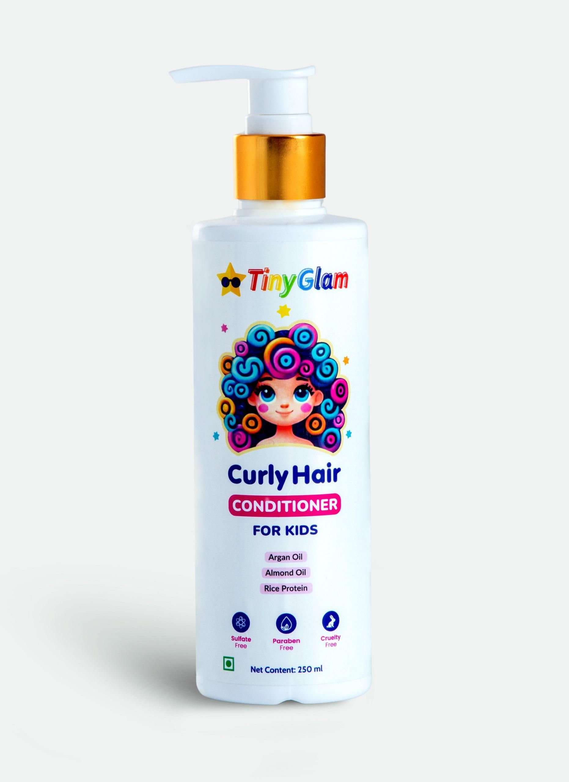 Curly Hair Conditioner For Kids
