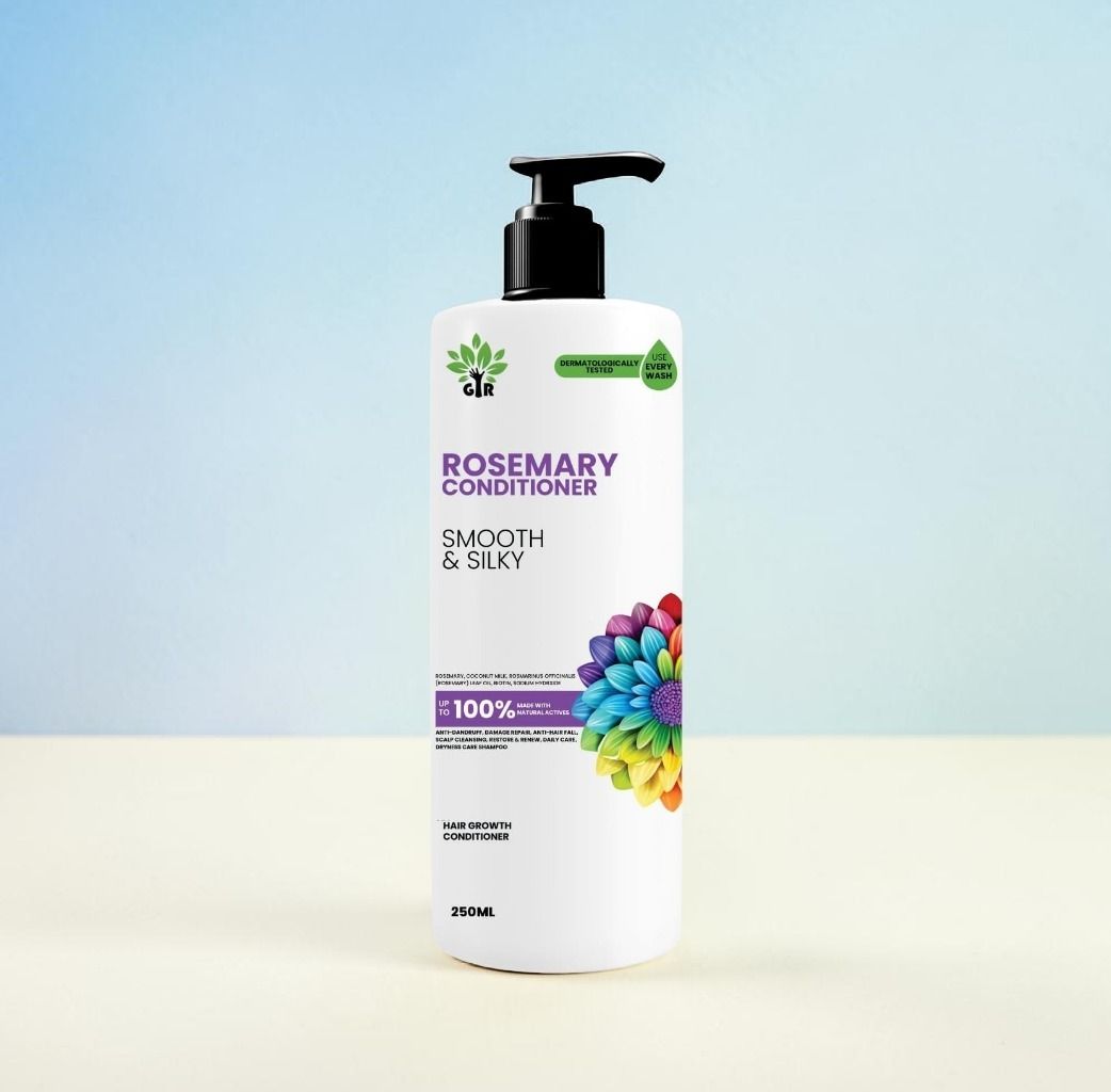 gir Ayurvedic Hair Nourishing Conditioner with Rosemary 250ml-picture-22