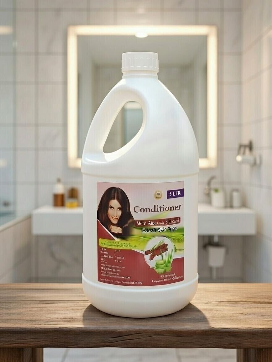 Aloe Vera Hair Conditioner for Soft Smooth and Shiny Hair Care-image-0