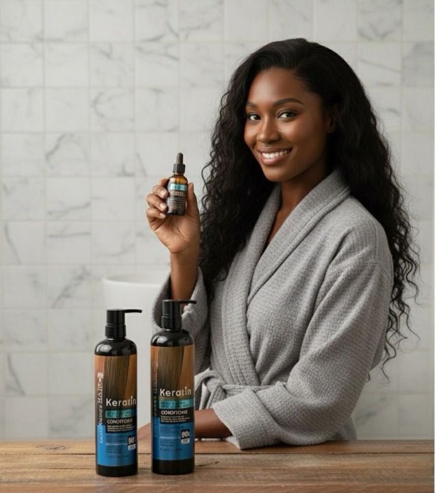 tsumugi Condtioner Hair Keratin Nutration Mostursing Conditioner Modeal-SGNV-0145-picture-14