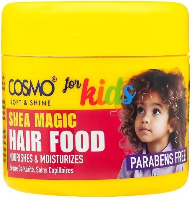 Soft & Shine Shea Magic Hair Food For Kids Nourishes, Moisturizes