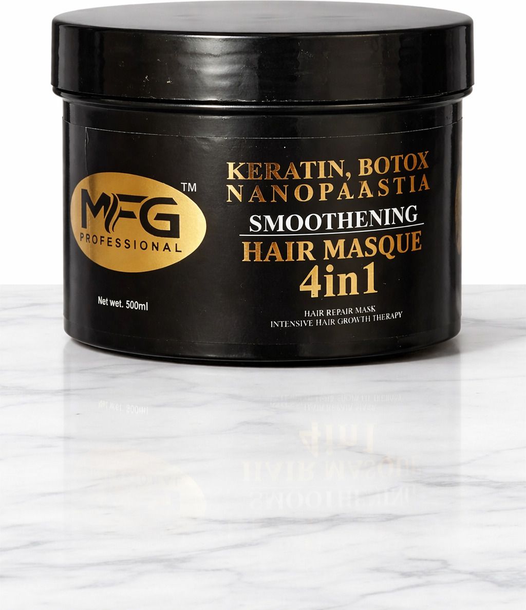 Keratin,Botox,Nanopalstia,Smoothening 4in1 hair masque