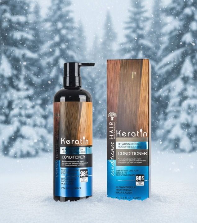 tsumugi Condtioner Hair Keratin Nutration Mostursing Conditioner Modeal-HIB-46-picture-29