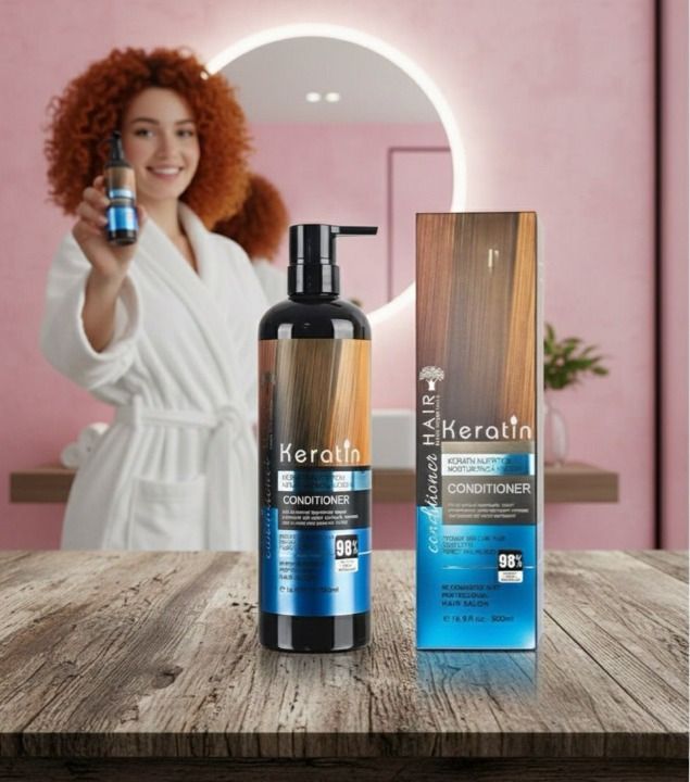 tsumugi Condtioner Hair Keratin Nutration Mostursing Conditioner Modeal-SDTR-258-picture-15