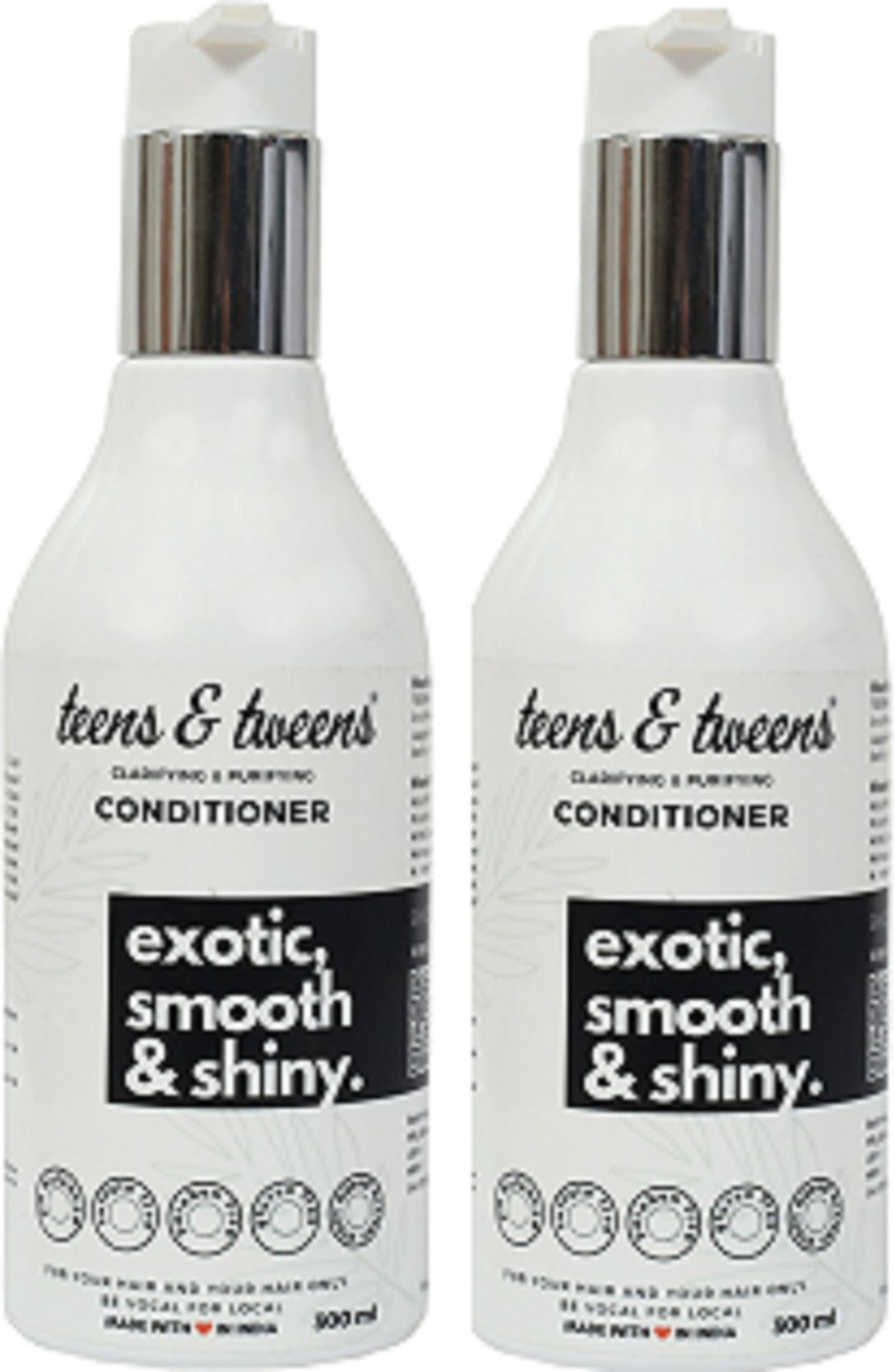 Gentle Clarifying & Purifying Conditioner For Kid's & Teenagers (Pack 2X300 ml)