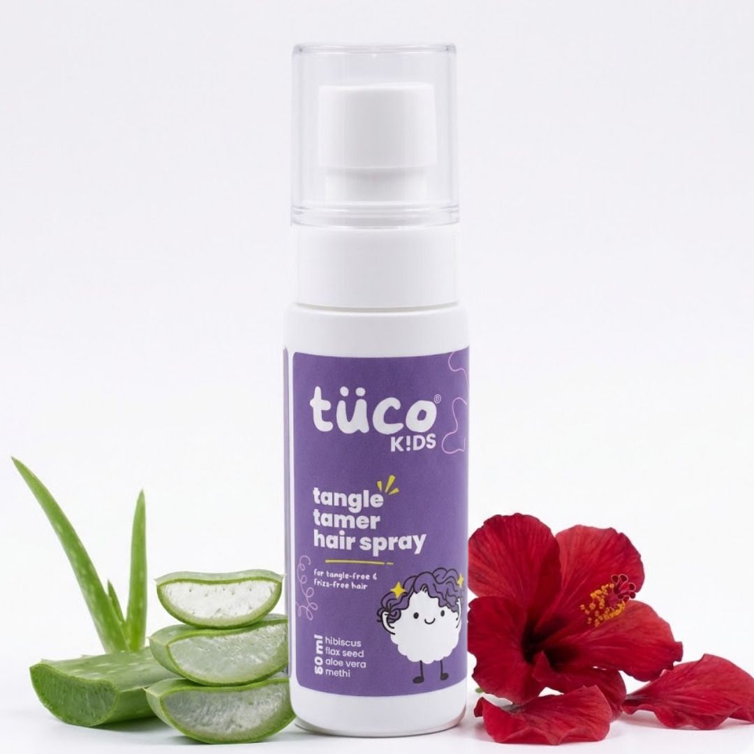 tuco Kids Tangle Tamer Detangling Spray for Smooth, Soft & Manageable Hair-picture-27