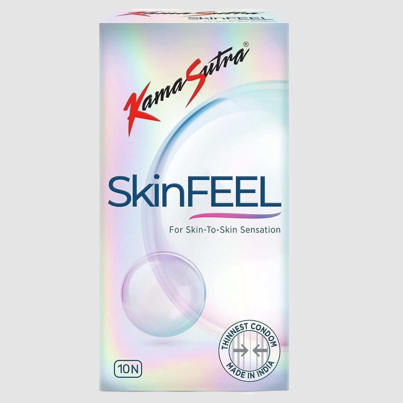 kamasutra Real Feel Skinfeel Condom for Enhanced Comfort and Safe Romance Condom-picture-20