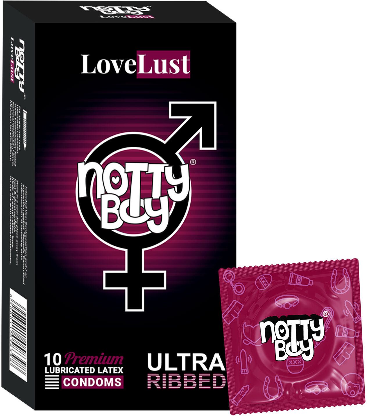 Ultra Ribs Extra Ribbed Condom-image-22