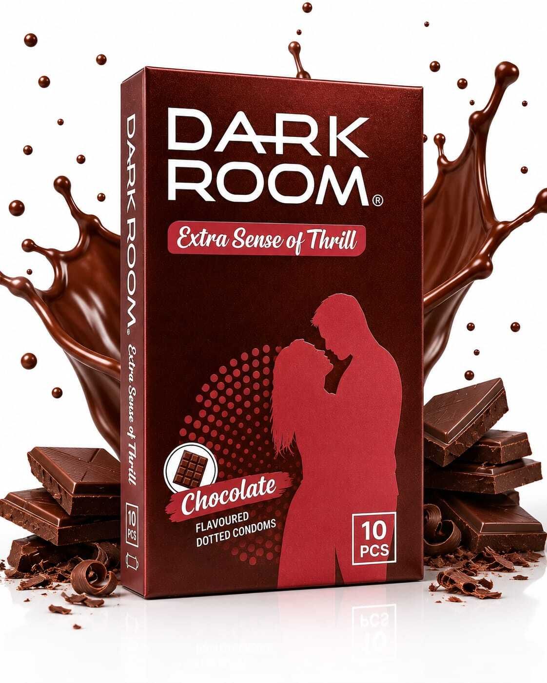 Chocolate Extra Dotted Premium Condoms – Electronically Tested, Lubricated Condom-image-31