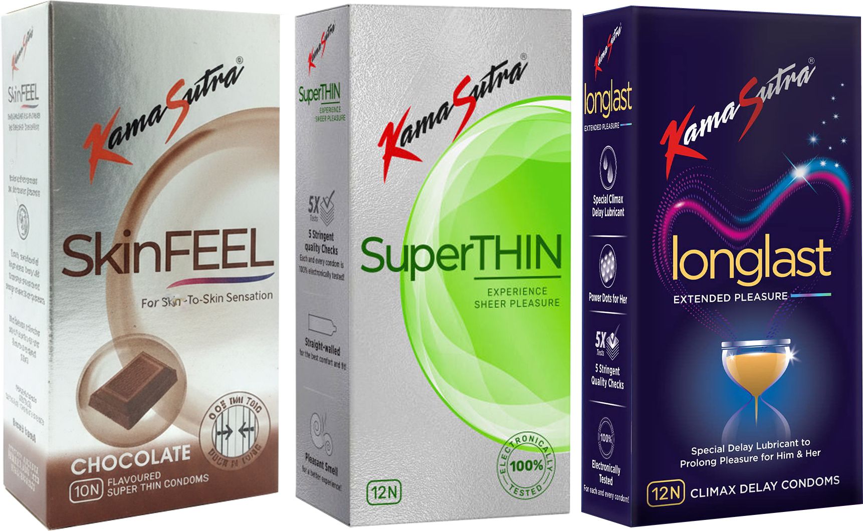 kamasutra SkinFEEL Chocolate, SuperTHIN And Longlast Condom-picture-44