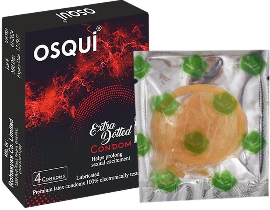 osqui Dotted Condom For Man Condom-picture-3