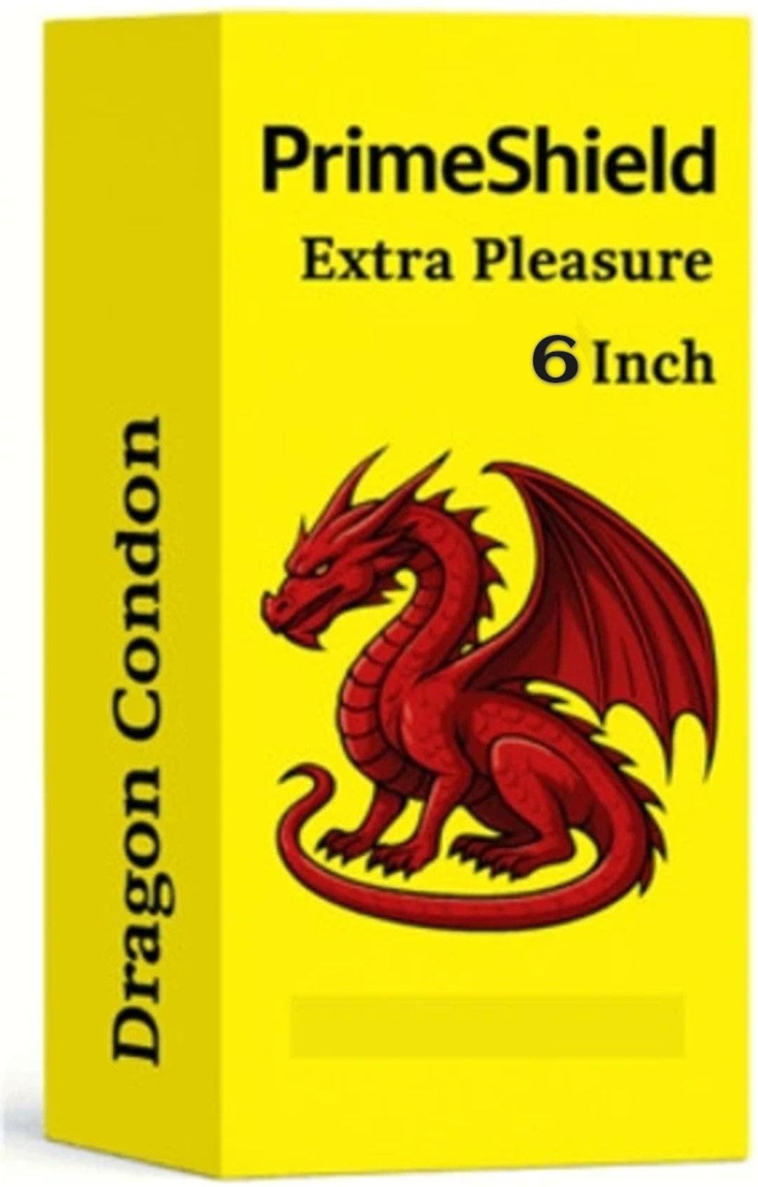 African 6inch Dra-gon Condoms Condom