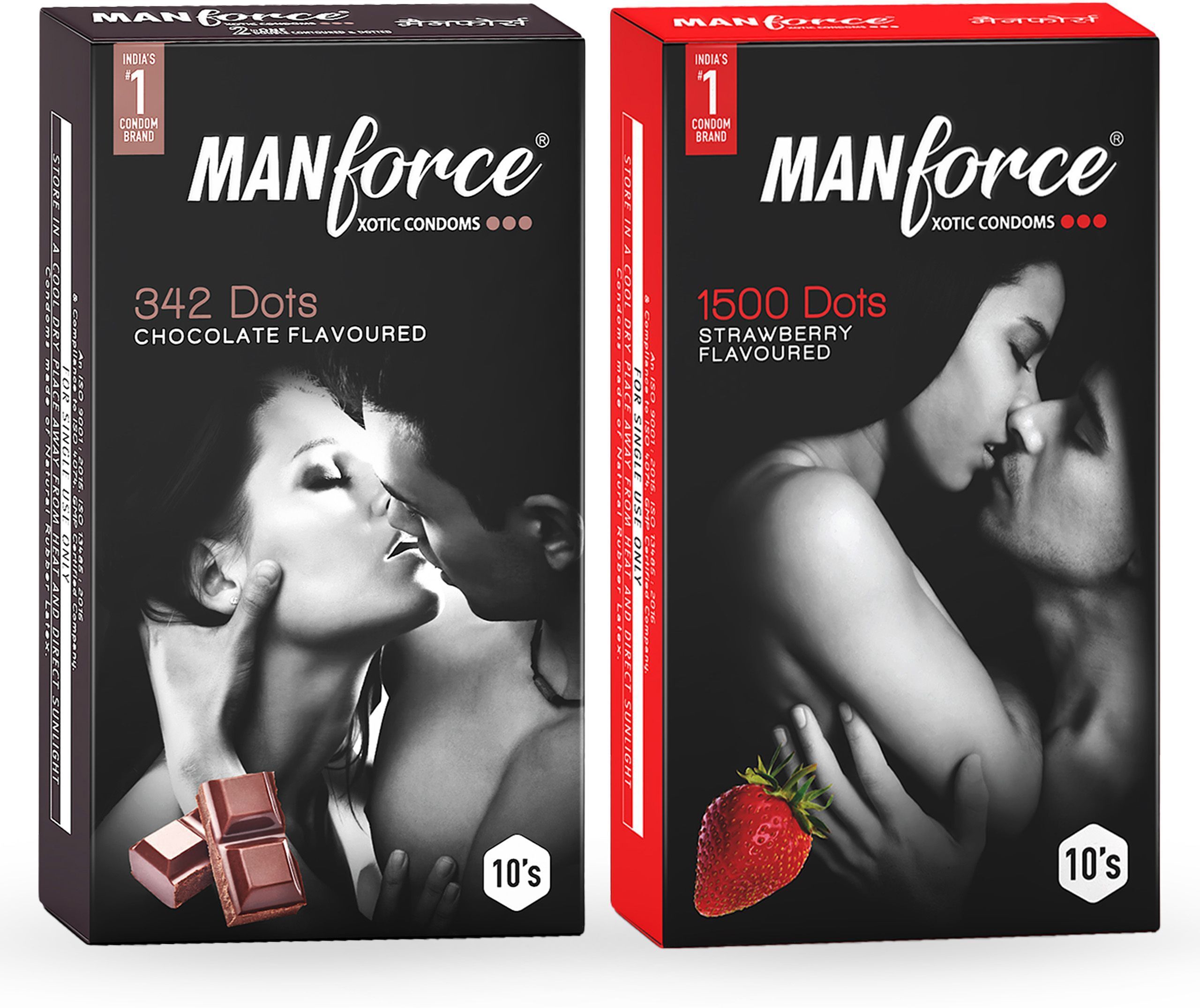 mankind Chocolate , Strawberry Condoms 10's (Combo of 2) Condom-picture-42
