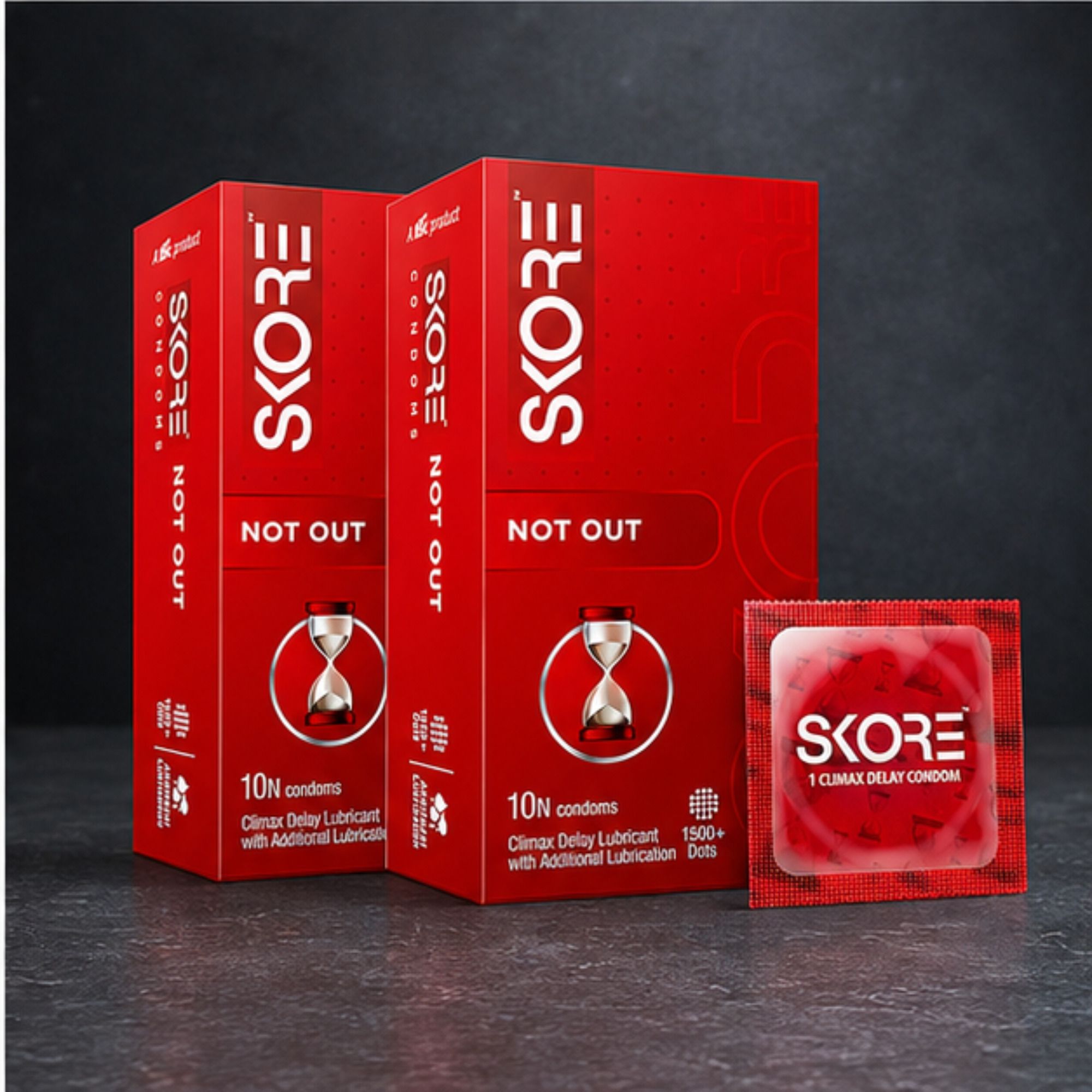 Additional Lubrication Delay Condoms Pack of 2 | 20 Count Condom-image-9