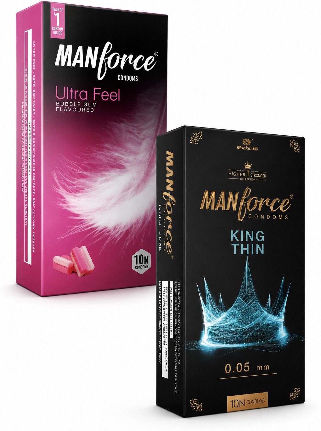 mankind King Thin Ultra-Thin, Ultrafeel bubble gum Condoms Condom-picture-43