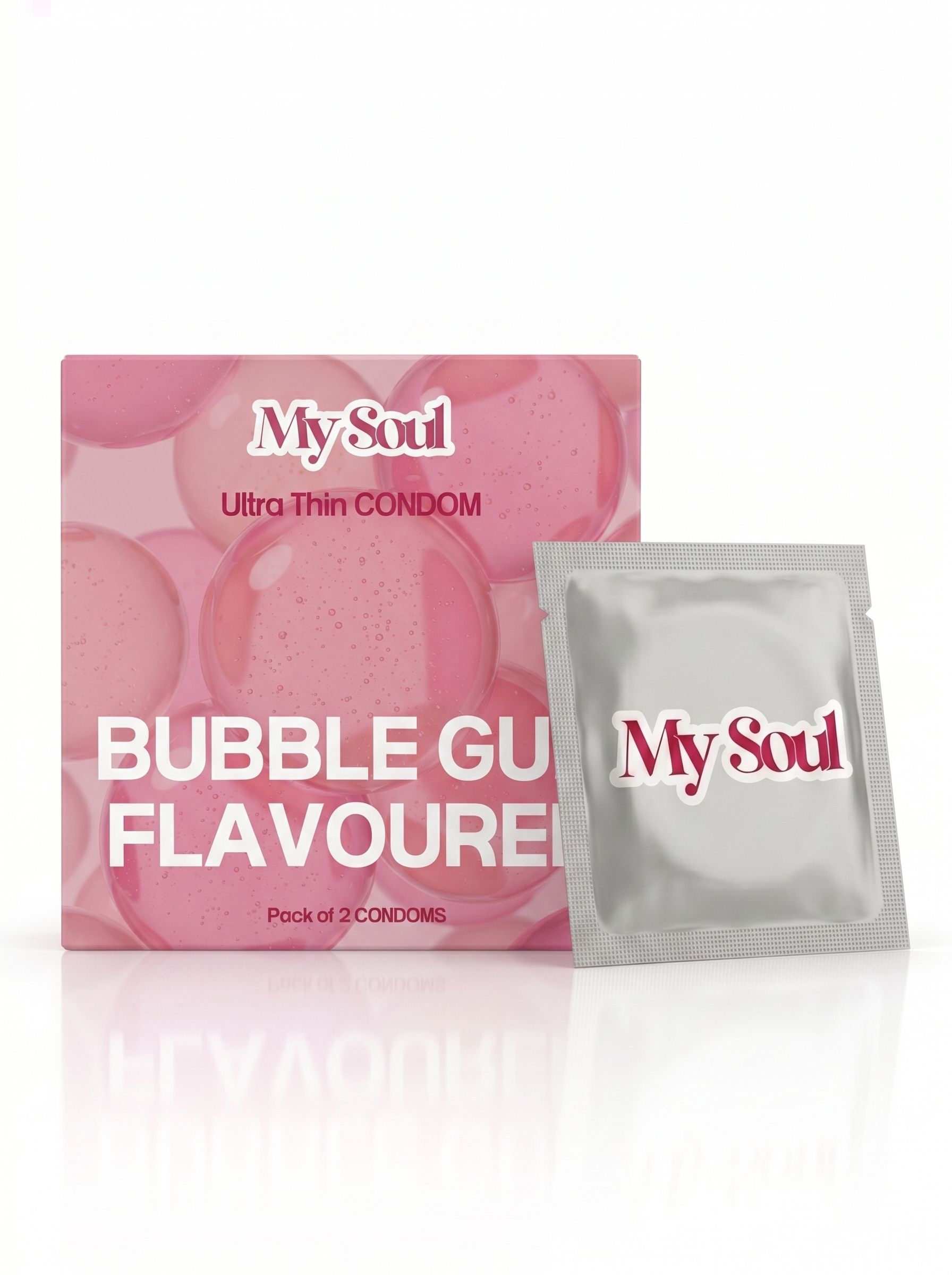 my soul Ultra Thin Bubblegum Flavored Condom-picture-15